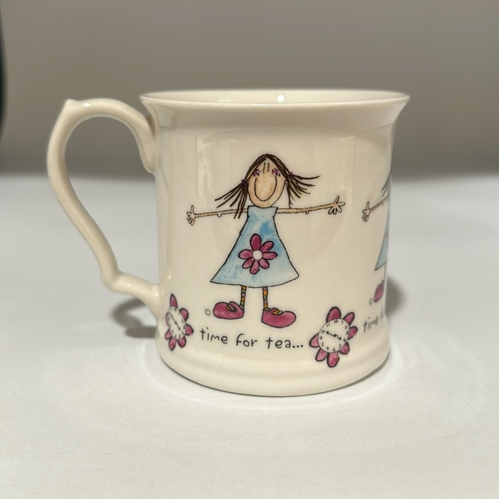 Big Leap Design Time for Tea Mug